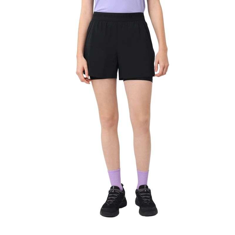 HELLY HANSEN H2Explorer SS25 Sports Shorts Women's Black
