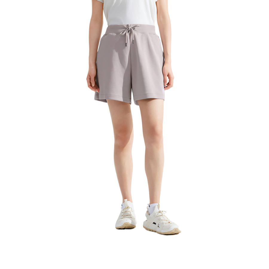 THE NORTH FACE Sports Shorts Women's Moon Shadow Gray