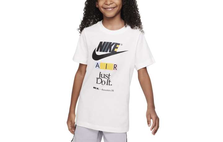 Nike Nike Kids T Shirts Crew Neck Moderate