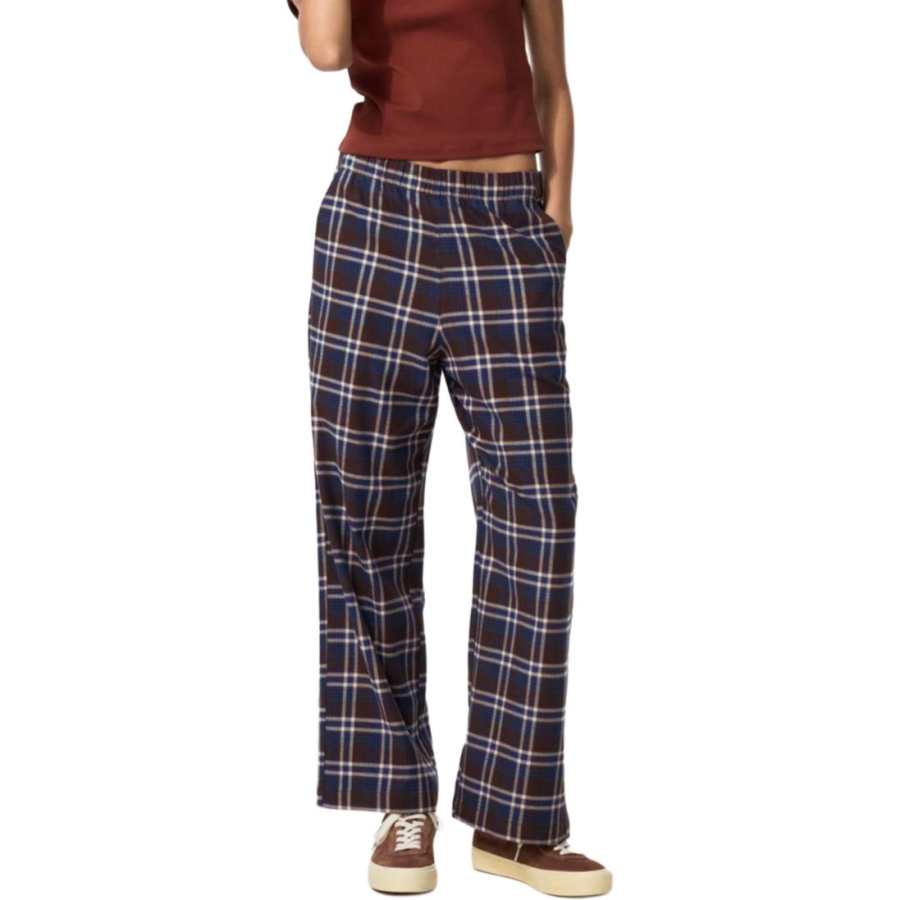 UNIQLO Casual Pants Women's Dark Umber Thin Wide Leg Pants