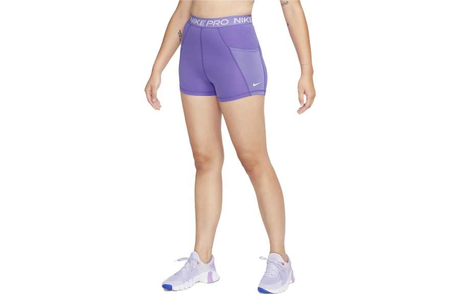 Nike Nike Sports Shorts Women's Purple Moderate Tight Pants