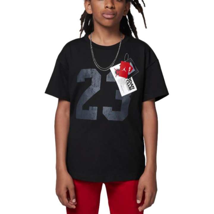 Jordan Jordan Grade School T Shirts Crew Neck Moderate