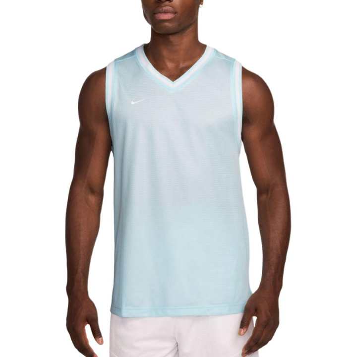 Nike Nike Tank Tops Men's Light Blue V Neck Moderate Other