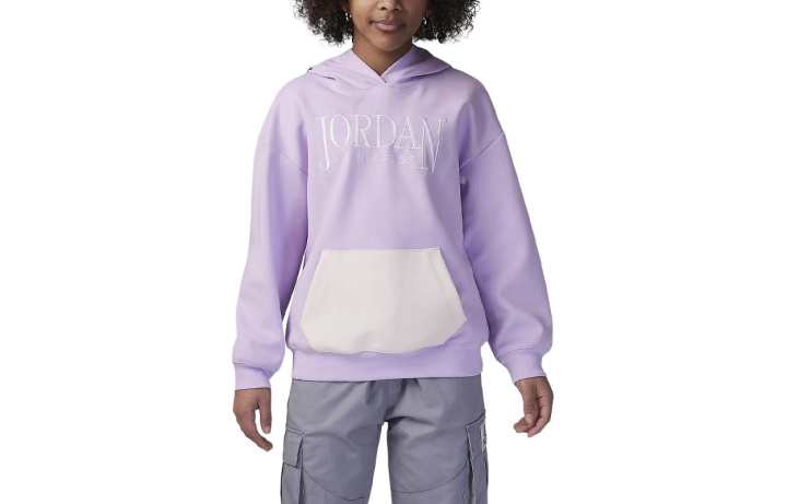 Jordan Jordan Sweatshirt Frost Purple Kids'