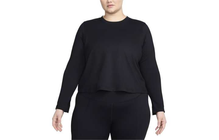 Nike Nike One Fitted Sweatshirt Women's Black