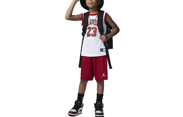 Jordan Jordan Kids Casual Sportswear Crew Neck Moderate