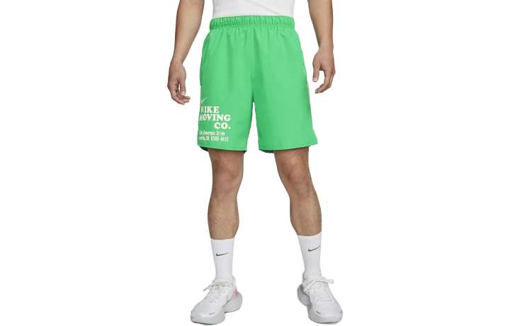 Nike Nike Dri Fit Casual Shorts Men's Green Moderate