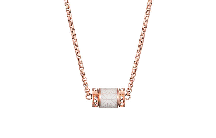 EMPORIO ARMANI Chain Ceramic Bracelet