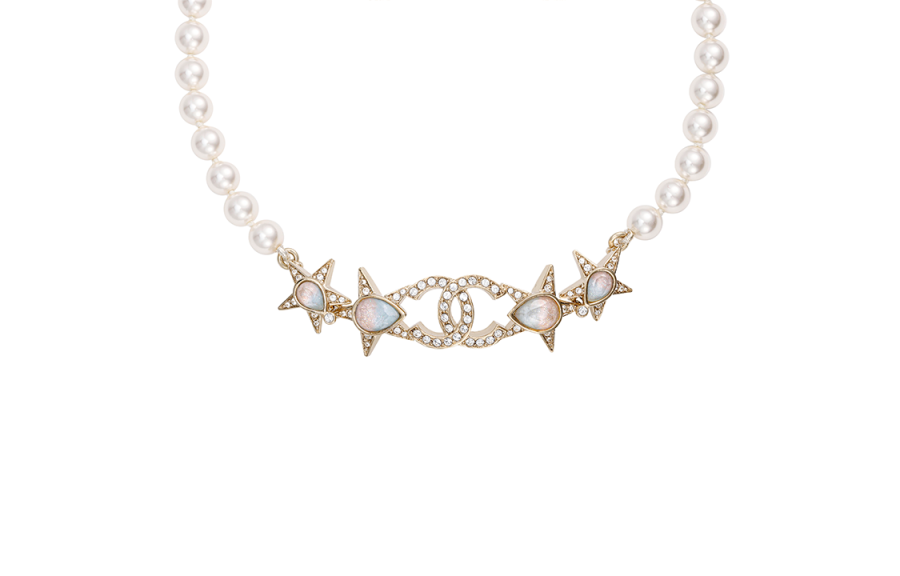 CHANEL 23 Spring Summer Metal Necklaces Women's