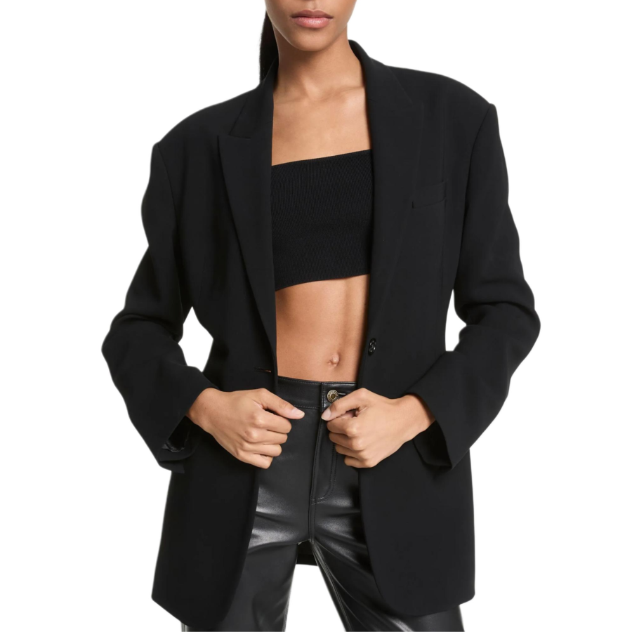 MICHAEL KORS Business Suit Coat Women's Black