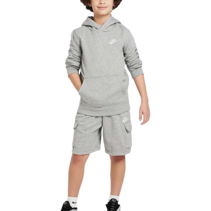 Nike Nike Sportswear Club Shorts Teenagers Dark Gray Mixed Color