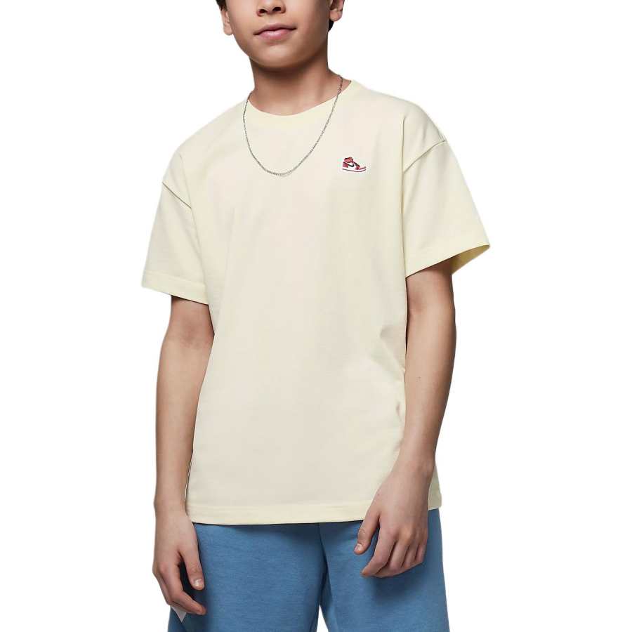 Jordan Jordan T Shirt Air Jordan 1 Sandy Kids'