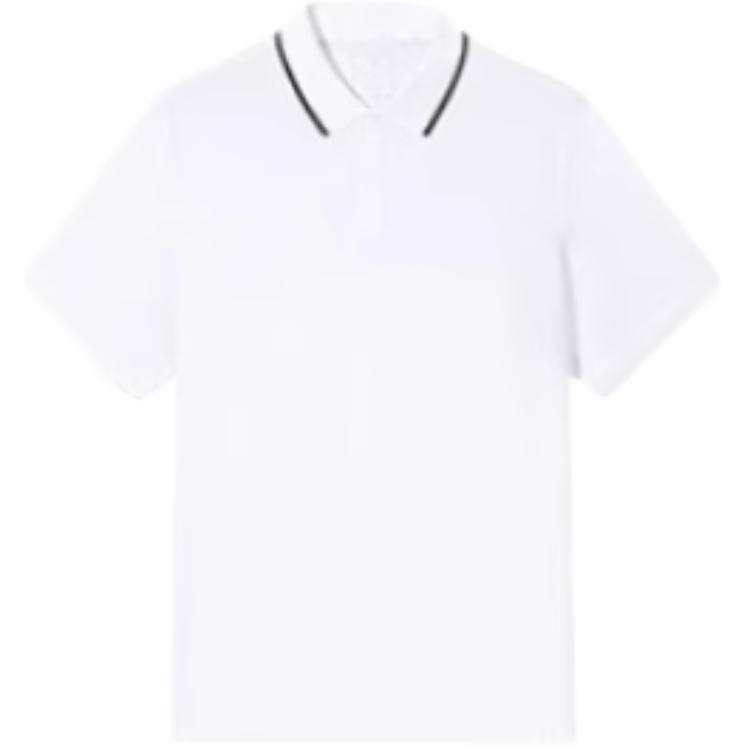 Anta Variety Training Collection Polo Shirt Men's Pure White