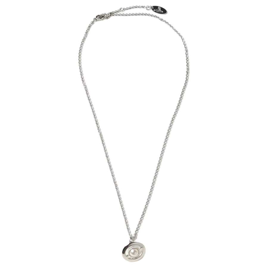 Vivienne Westwood Necklaces Women's Silver