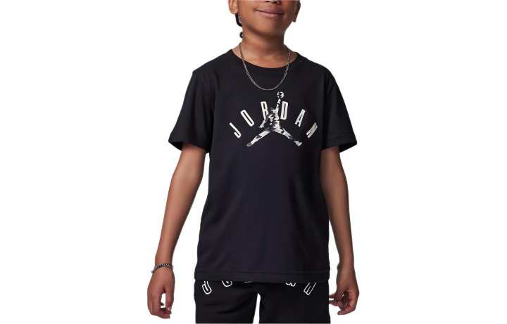 Jordan Jordan Kids T Shirts Crew Neck Moderate