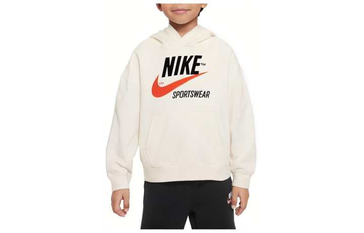 Nike Nike Sweatshirt Sail White Kids'