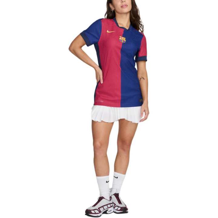 Nike Nike Barcelona FW24 Soccer Jersey Women's Blue Red