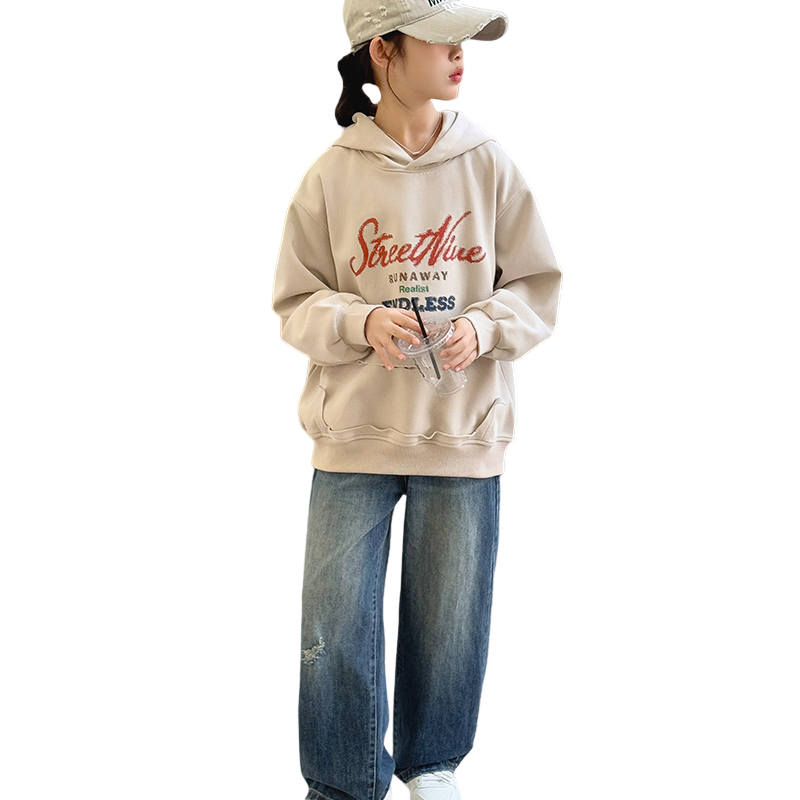 Lanza Kids Sweatshirts Hooded Moderate