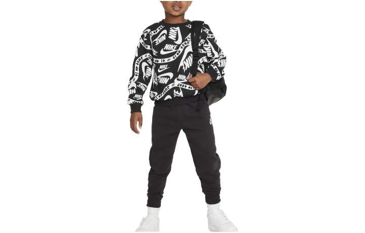 Nike Nike Kids Casual Sportswear Crew Neck Moderate