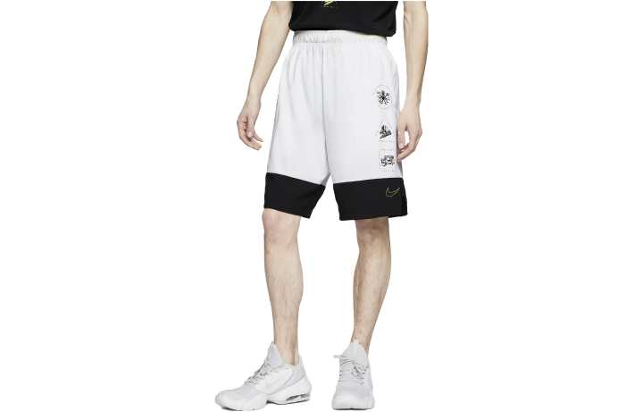 Nike Nike Fle Casual Shorts Men's White
