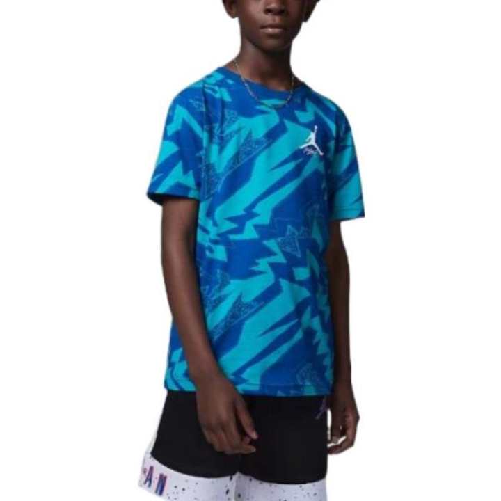 Jordan Jordan Kids T Shirts Crew Neck Moderate