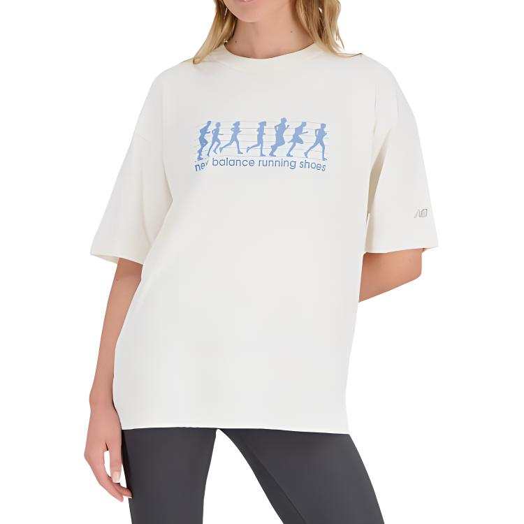 New Balance New Balance T Shirt Women's Ecru