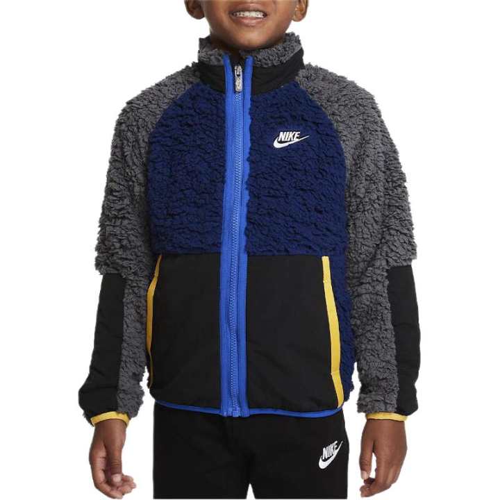Nike Nike Kids Jackets Stand Collar Thickened