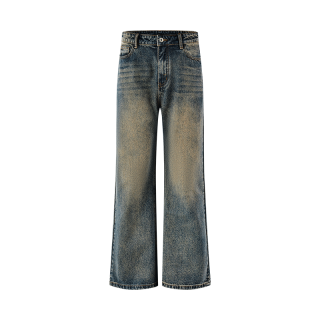 KREATE DENIM Washing Process Series Jeans Unisex