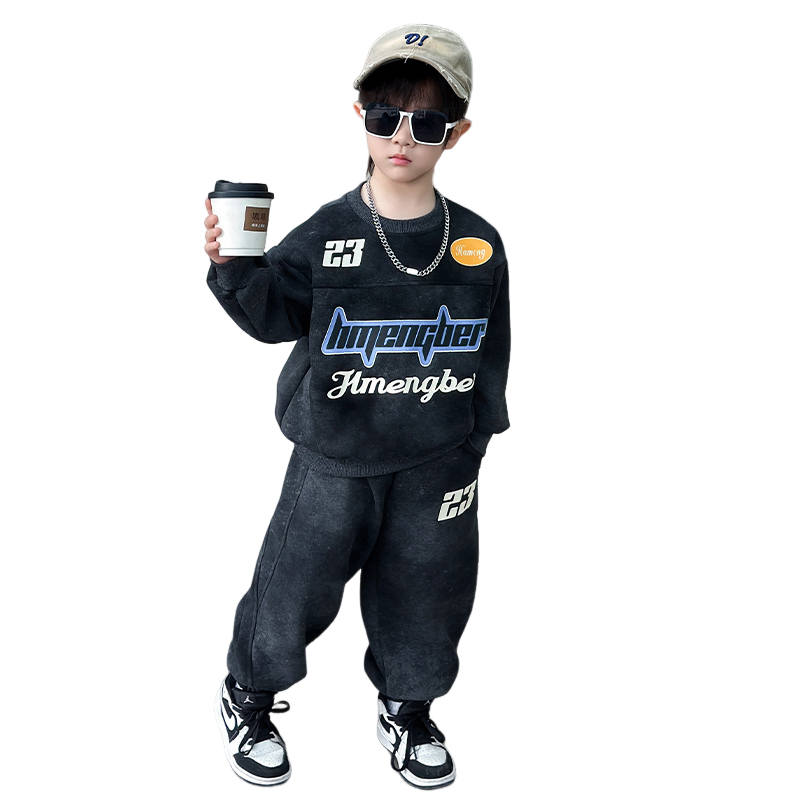 Lanza Casual Sportswear Black Children Aged 3 7 Years Old