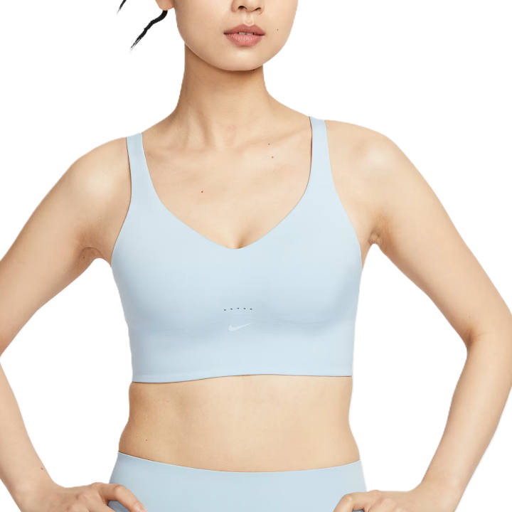 Nike Nike AlateDri Fit SS25 Sports Underwear Women's Light Armory Blue White