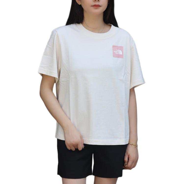 THE NORTH FACE Urban Exploration SS25 T Shirt Women's Dune White