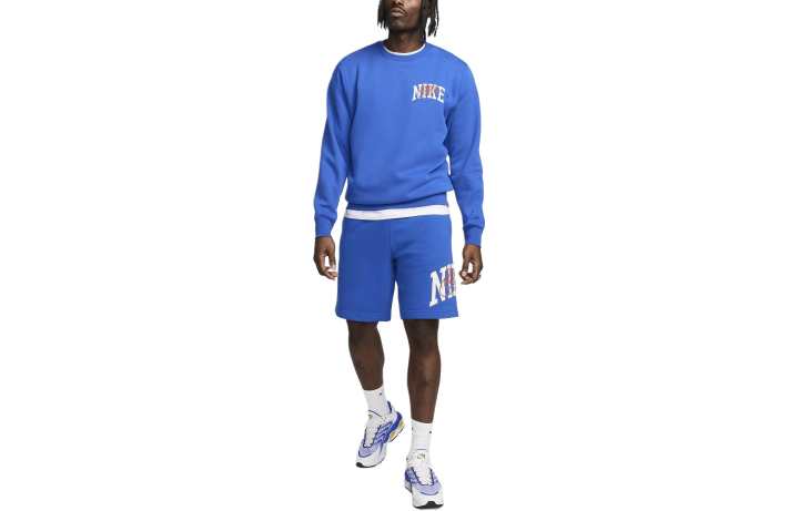 Nike Nike French Terry Shorts Casual Shorts Men's Blue