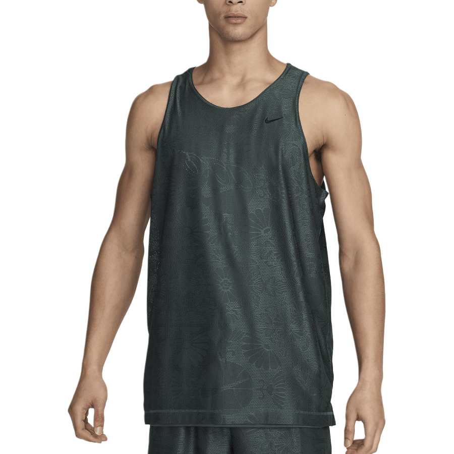 Nike Nike Dri FIT Sport Basketball Jersey Men's Vintage Green