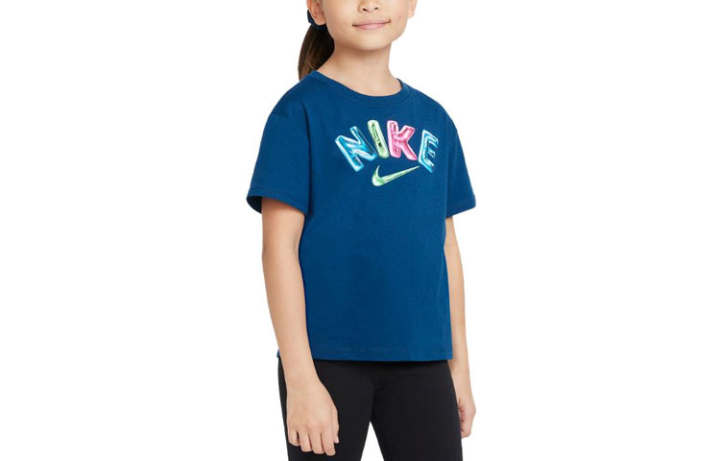 Nike Nike Kids T Shirts Crew Neck Moderate