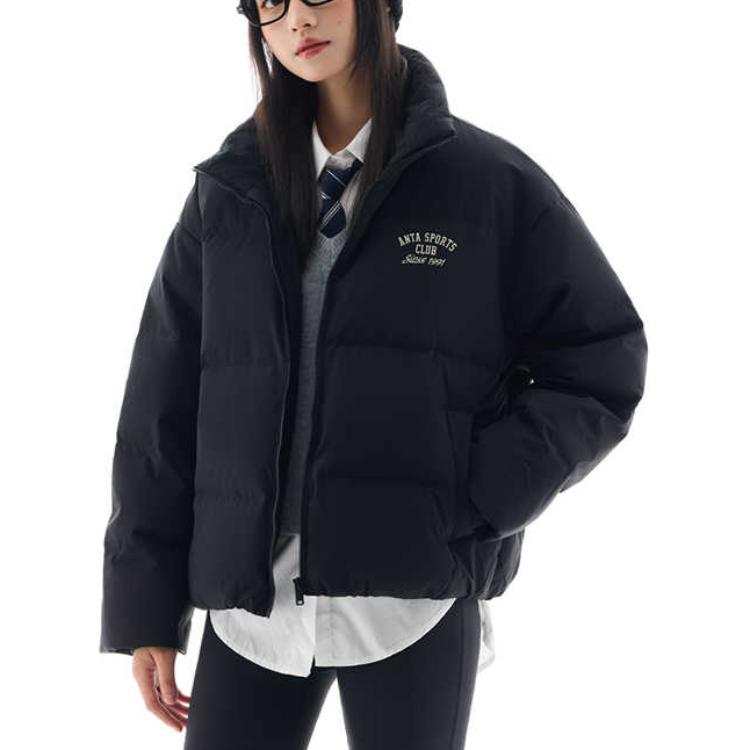 Anta Sports Life Collection Down Jacket Women's Basic Black