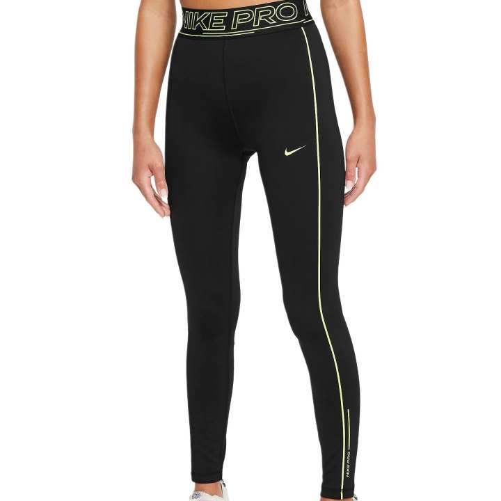 Nike Nike Pro Girls' Dri-FIT Mid-Rise Leggings
