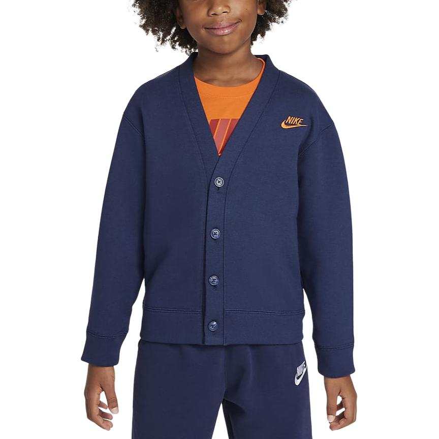 Nike Nike Sweater Sportswear Club Dark Navy Blue Children Aged 3 7 Years Old