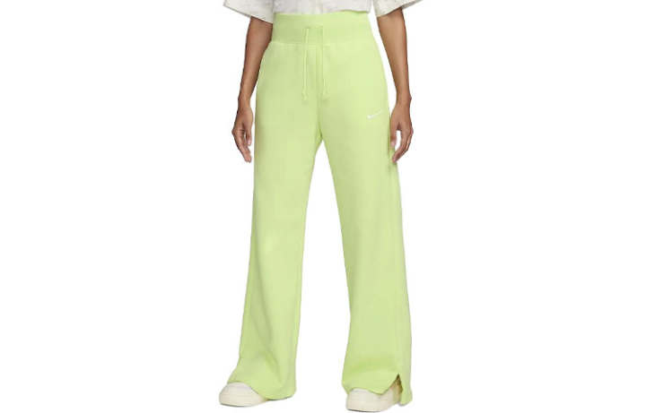 Nike Nike Casual Pants Women's Green Moderate Straight Fit Pants