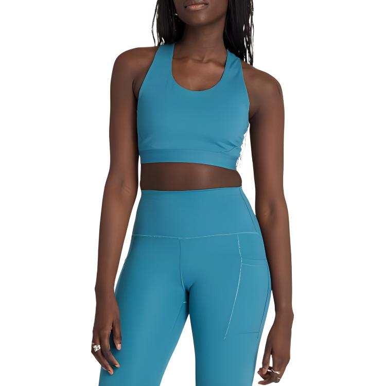 New Balance New Balance Sports Underwear Women's Blue