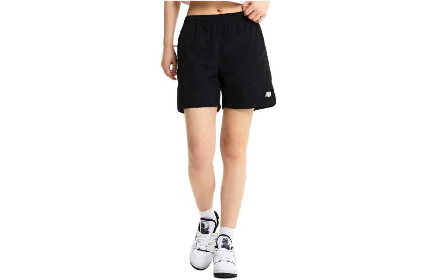 New Balance New Balance W Essential Heritage Casual Shorts Women's Black