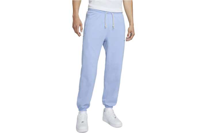 Nike Nike Knitted Sweatpants Unisex Collegiate Blue Moderate Cuffed Pants