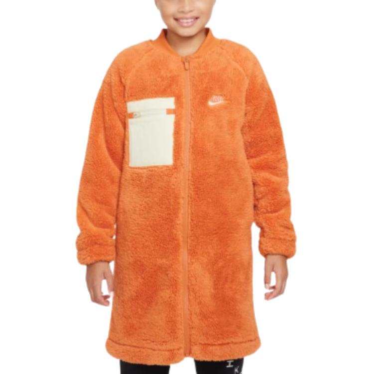 Nike Nike Velvet feel Coat Sports Spice Red/Cashmere Original Kids'