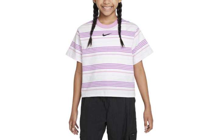 Nike Nike Kids T Shirts Crew Neck Moderate