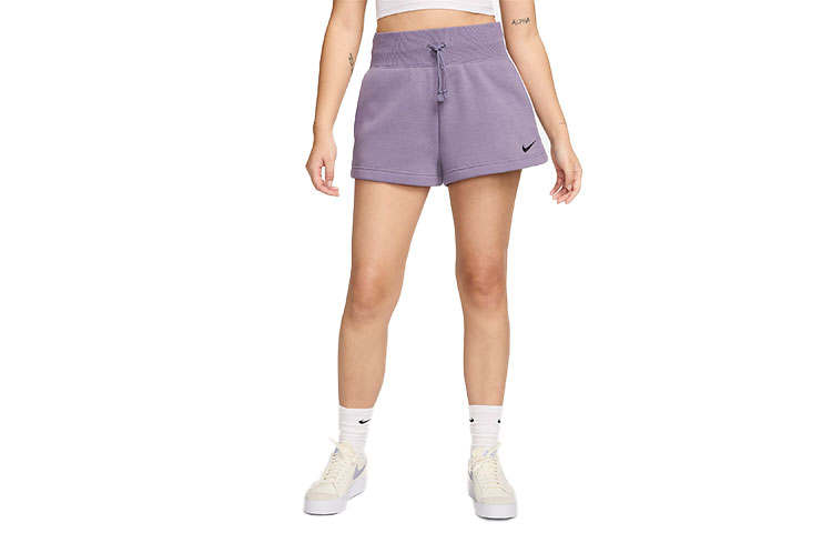 Nike Nike Sportswear Phoenix Fleece Women's High-Waisted Loose Shorts