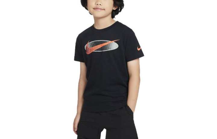 Nike Nike Kids T Shirts Crew Neck Moderate