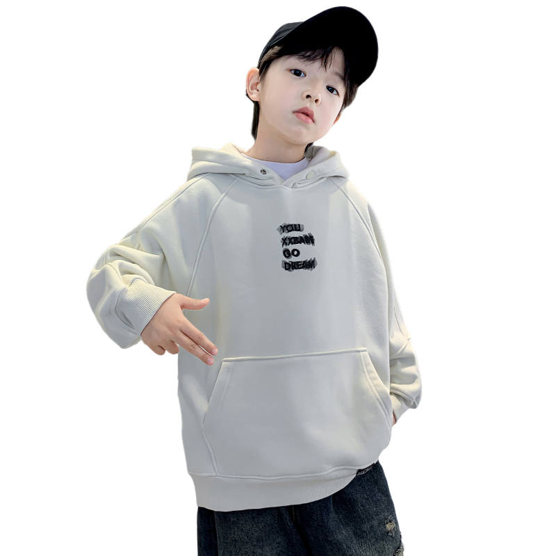 Lanza Kids Sweatshirts Hooded Moderate
