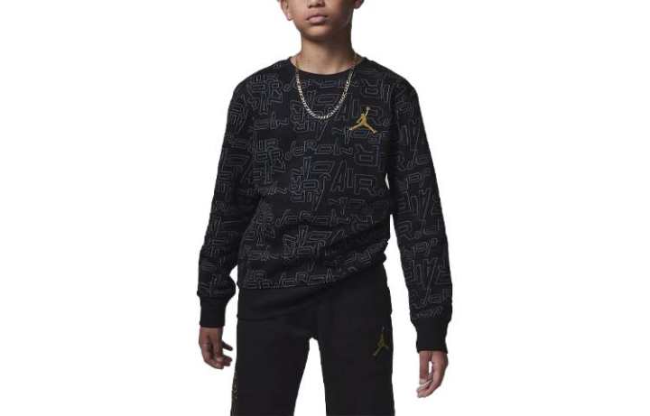 Jordan Jordan Kids Sweatshirts Crew Neck Moderate
