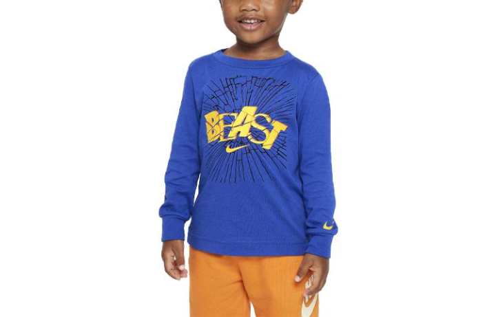 Nike Nike Baby T Shirts Crew Neck Moderate