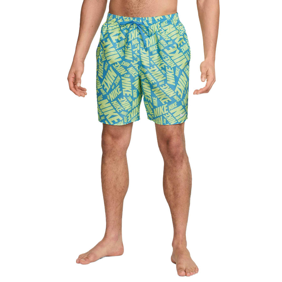 Nike Nike Swoosh Swim Breaker Swimming Shorts Men's Green