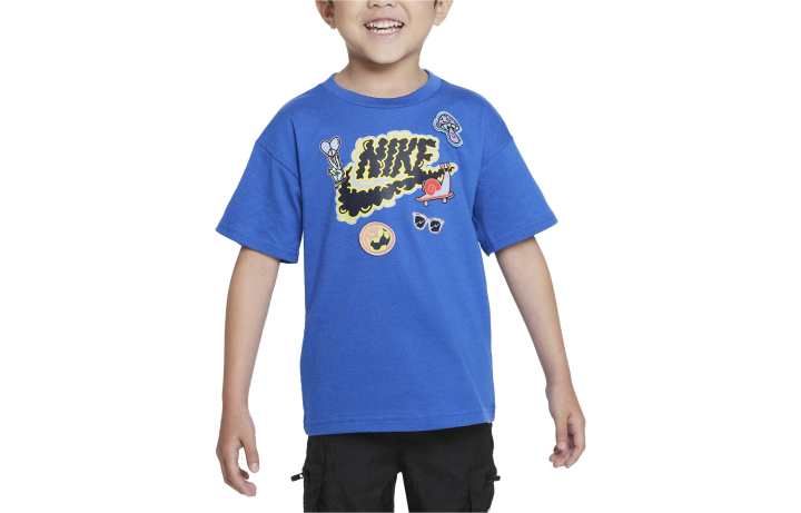 Nike Nike 'You Do You' Tee T Shirt Blue Kids'